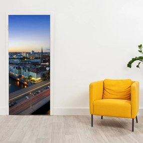 Fototapeta na dvere - Berlín (95x205cm)