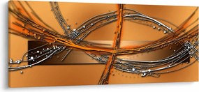 Abstraktný obraz (120x50 cm)