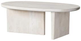 Konferenčný stolík z mangového dreva v prírodnej farbe 110x60 cm Seam – BePureHome