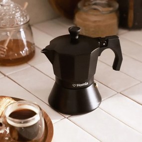 Kávovar MIA MOKKA čierny ALL 946619 150 ml