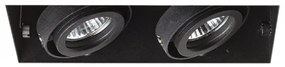 RED - Design Rendl - R12053 - Podhľadové svietidlo ELECTRA 2xGU10/50W/230V