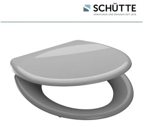 Schütte WC sedadlo z duroplastu (sivá)  (100335933)
