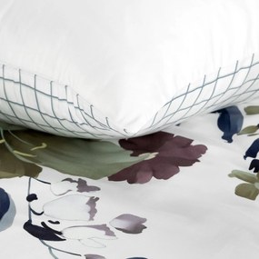 MAKOSATÉNOVÉ OBLIEČKY SOFIA 200X220 CM, 2 KS 70X80 CM VZOROVANÉ