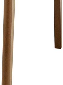 Jedálenský okrúhly stôl Roxby 140 cm orech