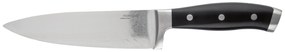 Ernesto®  Nôž z damascénskej ocele (kuchynský nôž s nitovanou rukoväťou)  (100339029)