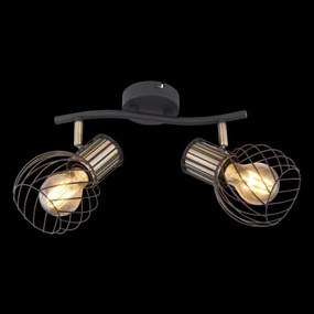 Globo 54013-2 - Bodové svietidlo ARGUSTO 2xE27/40W/230V