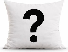 Mystery obliečka na vankúš 40x40 cm – prekvapenie za 2 €