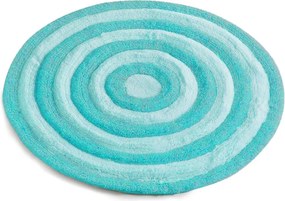 Svetlozelená kúpeľňová predložka 90x90 cm – Foutastic