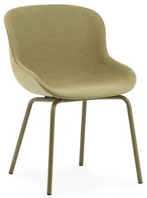 Stolička Hyg Chair Main Line Flax – olivová/oceľ