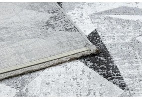 Kusový koberec Heria antracitový 200x290cm
