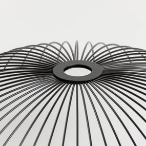 Univerzálne tienidlo CURITIBA pr. 60 cm čierna