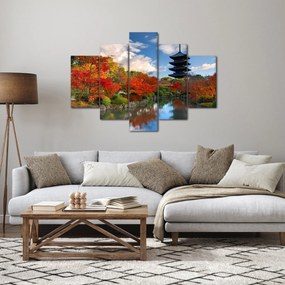Obraz - Tódži (150x105 cm)
