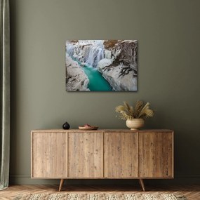 Obraz - Islandská príroda (70x50 cm)
