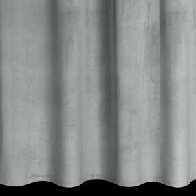 ZATEMŇOVACÍ ZÁVES NA KRÚŽKOCH ANTARA 140X270 CM STRIEBORNÁ