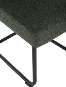 Jedálenská stolička zelená DCL-P3107 GRN2