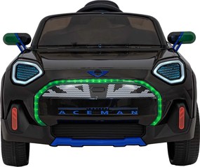 Ramiz Mini Concept Aceman Čierne vozidlo