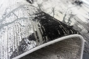 Berfin Dywany, Kusový koberec Zara 9662 Grey, 140x190, šedá, obývacia izba