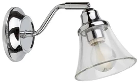Rabalux 3207 - Kúpeľňová nástenná lampa ANTOINE 1xE14/40W/230V IP44 RL3207