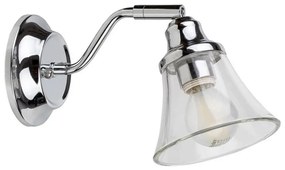 Rabalux 3207 - Kúpeľňová nástenná lampa ANTOINE 1xE14/40W/230V IP44 RL3207
