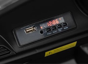 Detské elektrické autíčko McLaren Artura 4×4 čierne