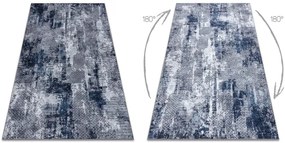 Koberec MIRO 51924.805 abstraktný, sivý / modrý