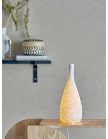Biela stolová lampa (výška 32 cm) Pela – Bloomingville