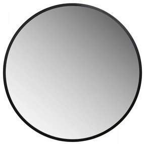 Nástenné zrkadlo Sander 50 cm čierne