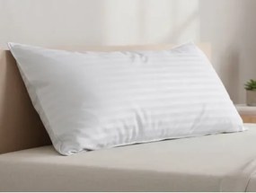 Vankúš Satin Deluxe 40x80 cm, prúžky%