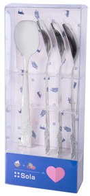 Jogurtová lyžička set 4 ks - Swiss Cow - 180024