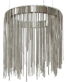 Závesné LED svietidlo Cascata, 1x LED 54w, 3000k, ch