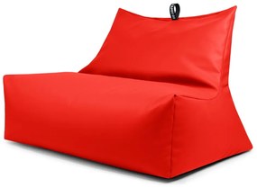 Červený sedací vak z imitácie kože Icy Sofa – So Soft?