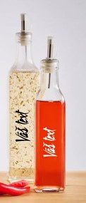 Fľaša na olej, ocot, s nálevkou - 270 ml, Zeller