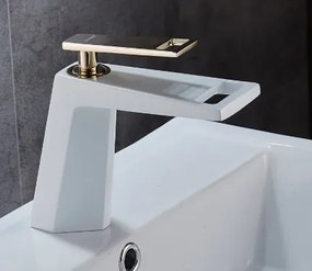Umývadlová kúpeľňová batéria X11 - 3 varianty Biela