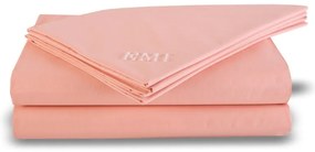 Plachta posteľná lososová pevná EMI, Pevná plachta 140x220