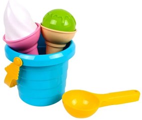 LEAN TOYS Set do piesku - Ice Cream 5736