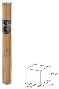 Bambusový koberec v prírodnej farbe 60x90 cm - Casa Selección