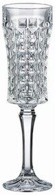 BOHEMIA DIAMOND POHÁR NA ŠAMPANSKÉ 120 ML SADA 6 KS