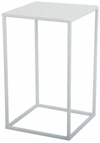 Stojan na kvety Ilja 40 cm biely