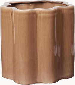 Ručne vyrobený obal na kvetináč Sonja, V 36 cm