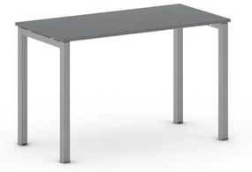 Stôl METAL 1200 x 600 x 750 mm, grafit