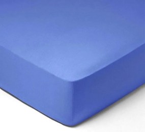 INTERMEDIC SK Posteľná plachta Jersey - 011 - Modrá Veľkosť: 90x200 cm