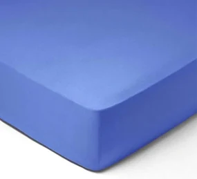 INTERMEDIC SK Posteľná plachta Jersey - 011 - Modrá Veľkosť: 90x200 cm