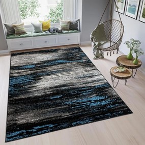 Kusový koberec PP Prince čiernomodrý 180x250cm