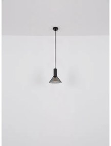 Globo 15648H1 - Luster na lanku JEDD 1xE27/60W/230V čierna