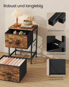 Nočný stolík LGS312BH04