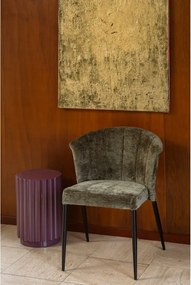 Okrúhly odkladací stolík ø 32 cm Camila – Dutchbone