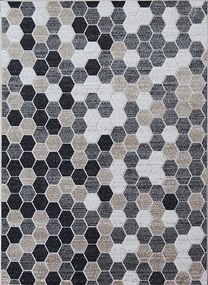 Berfin Dywany Kusový koberec Lagos 1675 Beige - 140x190 cm