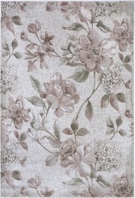 Nouristan - Hanse Home koberce Kusový koberec Provence 104630 Rose / Cream - 80x150 cm