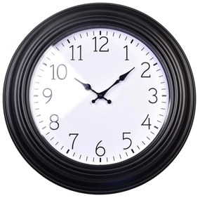 Nástěnné hodiny ZEDY 50,8 cm černé