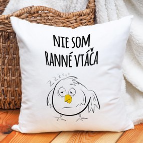 Ahome Vankúš Ranné vtáča